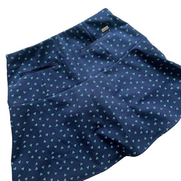 Ralph Lauren Golf Stretch Skort In Monterey Deco Print Size S - Picture 9 of 10